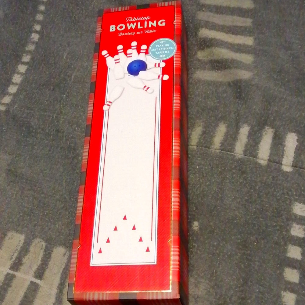 Tabletop Bowling Set